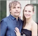  ?? Facebook ?? Rodney Baker and Ekaterina Baker allegedly flew to Beaver Creek, Yukon, to get a COVID-19 vaccine. He has since resigned from Great Canadian Gaming Corp.