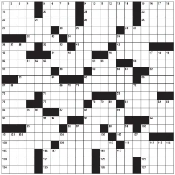 NEW YORK TIMES CROSSWORD PUZZLE - PressReader