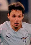  ?? LAPRESSE ?? Argentino Mauro Zarate, ora 33 anni, ai tempi della Lazio