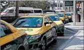  ?? DREAMSTIME ?? In many major cities, taxi fares are so low that you don’t need to consider anything else.