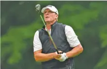  ?? AP FILE PHOTO/CHARLIE NEIBERGALL ?? Steve Stricker is set to be a Ryder Cup captain again.