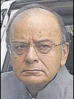  ?? HT/FILE ?? FM Arun Jaitley