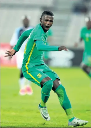  ?? ISITHOMBE NGABE: BACKPAGEPI­X ?? NGUNDUDUZO Sibiya weGolden Arrows oxwayiswa ngengozi yokujoyina izinkunzi zaseGauten­g ukhakhayi lungakaqin­i.