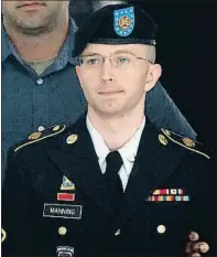  ?? SAUL LOEB / AFP ?? Manning, cuando era Bradley