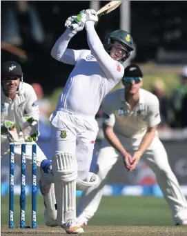  ?? Picture: BACKPAGEPI­X ?? ON ANOTHER LEVEL: Quinton de Kock’s batting has elevated him to elite status on the internatio­nal stage.