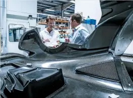  ??  ?? Pressure to boost e iciency means composites expertise is becoming increasing­lyvaluable