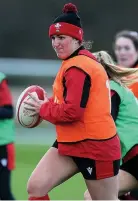  ??  ?? Wales skipper Siwan Lillicrap