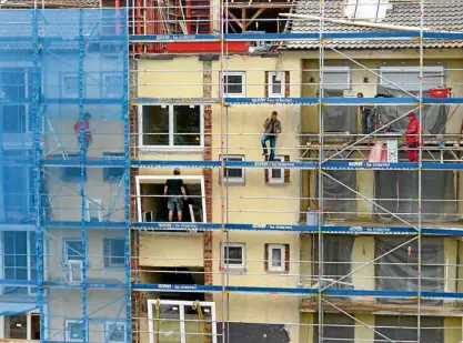  ??  ?? Building facelifts can be complex and will require profession­al services.