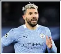  ??  ?? DEAL ME IN: City ace Aguero