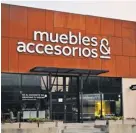  ?? ?? Una de las sedes de Muebles y Accesorios S.A.S. en Barranquil­la.