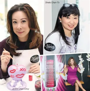  ??  ?? Janice Chan-choy
Sheila Chan-to