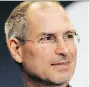  ??  ?? Steve Jobs