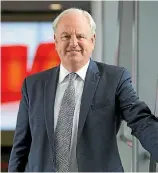  ?? PHOTO: PETER MEECHAM/STUFF ?? Westpac chief executive David McLean said Westpac had reduced or removed 11 of its banking fees over the past 12 months.