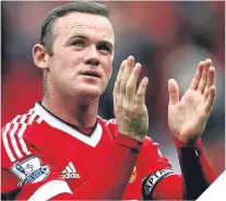  ??  ?? Wayne Rooney.