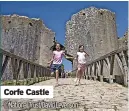  ?? ?? Corfe Castle
©National Trust/David Levenson