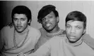  ?? Photograph: Michael Ochs Archives/Getty Images ?? Unique … Randy Cain, William Hart and Wilbert Hart of the Delfonics.