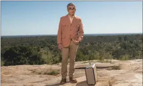  ?? ?? Eugene Levy stars in “The Reluctant Traveler”