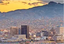  ?? ?? la ciudad de El Paso debe en total 386.6 millones de dólares