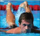  ?? ?? Tokyo postponeme­nt gave Craig McNally a chance to swim on