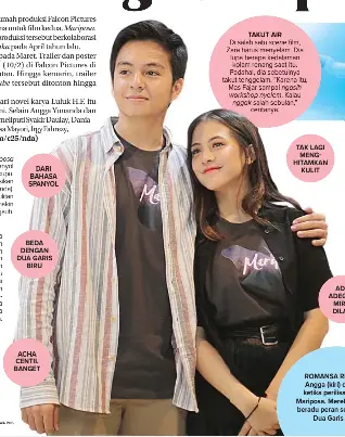 Angga Zara Bintangi Mariposa Pressreader