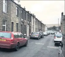  ??  ?? Charles Street, Waterfoot, was cleared