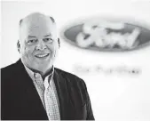  ?? FORD MOTOR COMPANY ?? Jim Hackett, named Ford CEO in May, has promised a faster tempo and decisive actions to boost the automaker’s profitabil­ity.