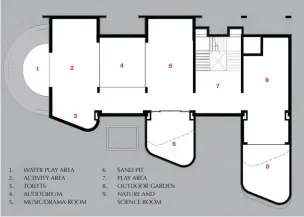  ??  ?? LOWER GROUND FLOOR PLAN