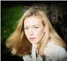 ?? FOTO: CATA PORTIN ?? ■
Linda Zilliacus, här i rollen som Stella i filmatiser­ingen av Den svavelgula himlen.