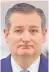  ??  ?? Sen. Ted Cruz