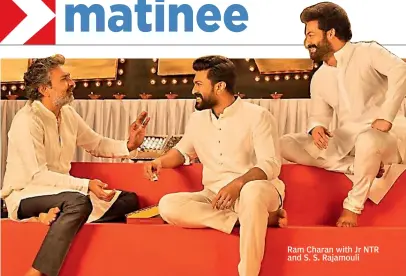  ?? ?? Ram Charan with Jr NTR and S. S. Rajamouli