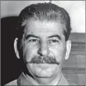  ??  ?? Joseph Stalin.
