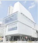  ??  ?? El Whitney Museum of American Art en Nueva York es uno de los museos más prestigios­os de Estados Unidos.