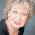  ?? PREMIER ARTISTS THE CANADIAN PRESS ?? Canadian actor Jayne Eastwood has worked in countless film, television and theatre roles over her 50-year career.