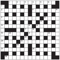  ?? PRIZES of £20 will be awarded to the senders of the first three correct solutions checked. Solutions to: Daily Mail Prize Crossword No. 15,934, PO Box 3451, Norwich, NR7 7NR. Entries may be submitted by second-class post. Envelopes must be postmarked no l ??