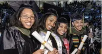  ??  ?? Xavier University of Louisiana ranks first in the nation for the number of Black graduates who go on to complete medical school. (Photo courtesy of Louisiana Economic Developmen­t)