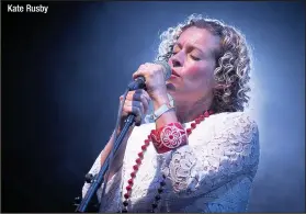  ??  ?? Kate Rusby