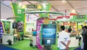  ?? COURTESY: ICAR ?? A file photo of ICAR’s stall at the Indian Science Congress in Kolkata, in 2013.