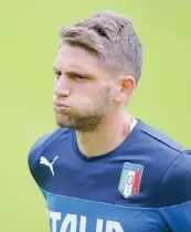  ?? ANSA ?? Domenico Berardi, 21 anni