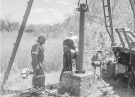  ?? / ARCHIVO OEM ?? Trabajan en prevenir el desabasto de agua en tiempo de calor.