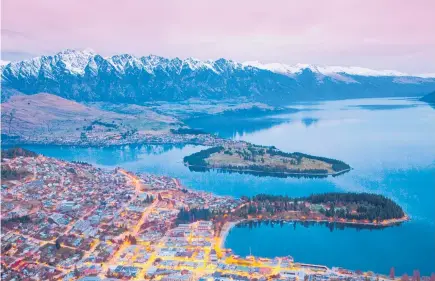  ?? Photo / Getty Images ?? Queenstown has the scenery — but does it have the right attitude?