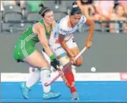  ?? PTI ?? India women’s hockey captain Rani Rampal (right) is recovering from a shoulder and ankle niggle but will play in Friday’s final.