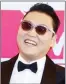  ?? (AFP) ?? GANGNAM STYLE – South Korean rapper/ singer Psy