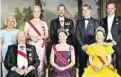 ?? AP/ASERUD ?? Prinzessin Ingrid mit ihrer königliche­n Familie