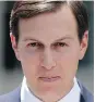  ?? MARK WILSON/GETTY IMAGES ?? Jared Kushner is expected to testify before a House intelligen­ce committee on Tuesday regarding his dealings with Russians.