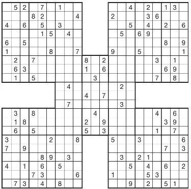 samurai sudoku pressreader