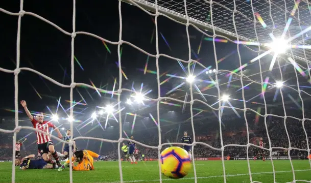  ??  ?? Top Ward-prowse’s seven league strikes in 2018-19 included one at home to fellow strugglers Fulham, which lifted Southampto­n out of the relegation zone