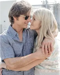  ??  ?? Sarah Wright plays Tom Cruise’s wife in director Doug Liman’s new movie, which explores the funny side of American political corruption.