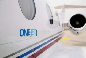  ?? Greg Whitaker ?? OneJet was forced into Chapter 7 bankruptcy last fall by four investors who are owed money by the carrier.