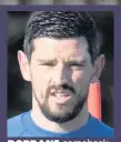  ??  ?? DORRANS comeback