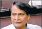  ??  ?? Suresh Prabhu